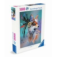 Fantasy liška 1000 dílků