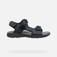 Khaki pánské sandály Geox Terreno + Grip
