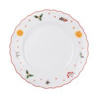 O Talíř porc. mělký VŮNĚ VÁNOC pr. 24,5 cm