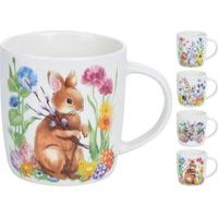 hrnek 370ml ZAJÍČEK velikon., new bone