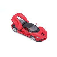 Bburago Bburago - RACE+PLAY, FERRARI, LaFerrari Aperta, metalic černá, 1:24