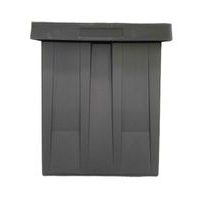 schránka STARÁ ŠEDÁ poštovní 32x40x15,3cm AD