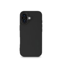 Hama Fantastic Feel, kryt pro Apple iPhone 17, hebký povrch, černý