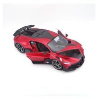 Bburago Bburago – STREET FIRE, Přepravní vozidlo Flatbed Transport + VW Polo GTI Mark 5, 1:43