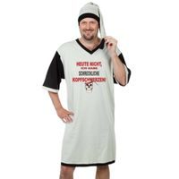 Lustiges Nachthemd: Heute nicht, ich habe schreckliche kopfschmerzen!