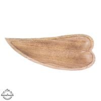 Servírovací tác MANGO srdce 38x15,5 cm