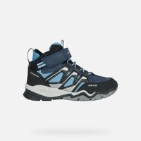 Žluté chlapecké tenisky Geox Rooner B ABX