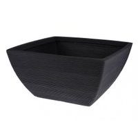 PROGARDEN Květináč žebrovaný 52 x 52 x 25 cm KO-Y54192730