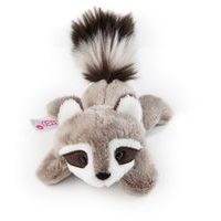 NICI klíčenka Osel 10cm se zeleným čtyřlístkem