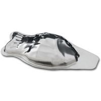 form.Rybička 3x5cm, 20ks sada, pocín