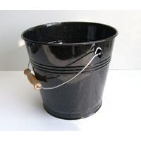 vědro d28cm 10l smalt,2.jakost