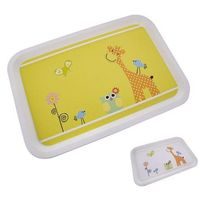 podnos 30,5x21cm TOYA ŽIRAFA, servírovací, plast