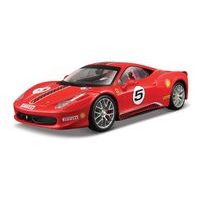 Bburago Bburago - RACING, FERRARI, 458 Challenge, červená, 1:24