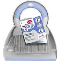 smetáček+lopatka, MINI, s gum.lištou, BACTERIA STOP