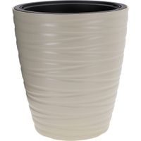 PROGARDEN Květináč plastový 47,5 x 52,3 cm šedá KO-Y89300900