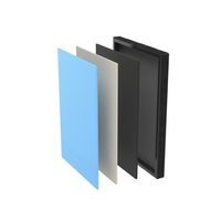 Pouzdro etue komfort OXY Style Mini Unicorn pattern