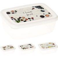 box-sada 3ks (0,4l+0,55l+0,85l), Ilove fruit, obdélník