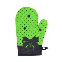 chňapka 28x18cm, MADAM zelená, BA, magnet, poutko, podšívka