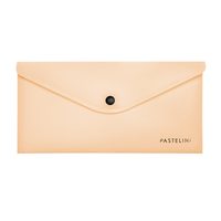 Psaníčko s drukem DL PASTELINI meruňková