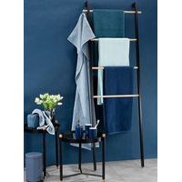 KELA Osuška LADESSA 100% bavlna 70 x 140 cm žlutá KL-23295