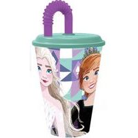STOR KELÍMEK S BRČKEM LEDOVÉ KRÁLOVSTVÍ 430 ML, PLAST_hamashop