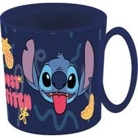 Nezařazeno HRNEK PLASTOVÝ STITCH 390 ML_hamashop