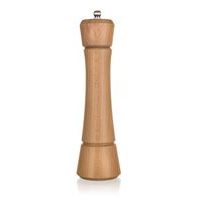 mlýnek NATURAL 27,0cm na koření, dřevo, ker.strojek