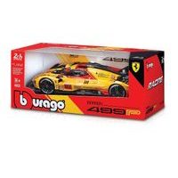 Bburago Bburago - RACE, 2020 Chevrolet Corvette C8.R, 1:24