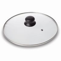 poklice d24cm MISTY, sklo vč.plast.úchytu