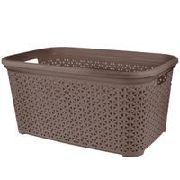 Prádelní koš RATAN 50 l