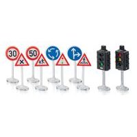 SIKU World - Semafory s dopravními značkami