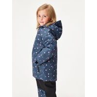 Unuo Dětská softshellová bunda s fleecem Basic, Růžová, Jednorožci