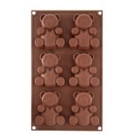 Forma na pečení medvídci