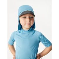 Dětské triko s UV ochranou 50+, Sv. Modrá
