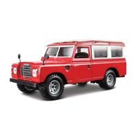 Bburago Bburago - Auta HOBBY, Range Rover Series II, červená, 1:24