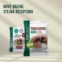TOPNATUR DELUXE kaše kokos 360g
