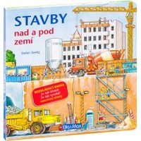 STAVBY NAD A POD ZEMÍ – Velkoformátová rozkládací kniha