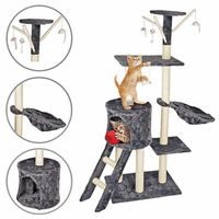 PET COMFORT Škrábadlo pro kočky s hračkou 30 cm ED-298990