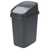 EXCELLENT HOUSEWARE Odpadkový koš výklopný do kuchyně 17 l šedá KO-030002110seda