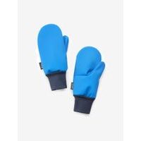 Dětské softshellové rukavice s fleecem Tap, Modrá