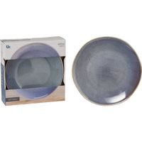 EXCELLENT HOUSEWARE Talíř mělký sada 4 ks pr. 28 cm modrá KO-Q07000090