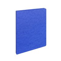 Pořadač A4 4kr. prešpán modrý