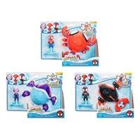 HASBRO - Spider-Man figurka a úžasné vozidlo