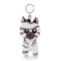 NICI Glubschis klíčenka Zebra Mankalita 9cm