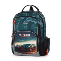 BAAGL SET 5 Ergo Tlapky: aktovka, penál, sáček, zástěra, peněženka