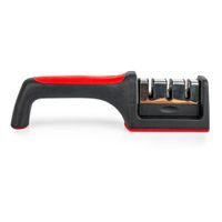 KITCHISIMO BROUSEK NA NOŽE "KITCHISIMO" DELUXE ČERNÝ+ČERVENÝ_hamashop