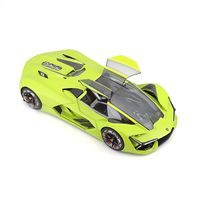 Bburago Bburago - RACE+PLAY, FERRARI, LaFerrari Aperta, metalic černá, 1:24