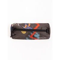 Etue PU úzká + elastic PASTELINI černá