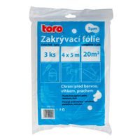 TORO FÓLIE 3KS PRO OCHRANU PROTI PRACHU HDPE 5MY 4X5M_hamashop