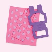 HASBRO - Play-Doh HASBRO - Play-Doh Barbie vlasy a srdce